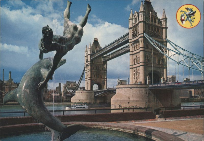 Tower Bridge from Tower Hotel, London United Kingdom