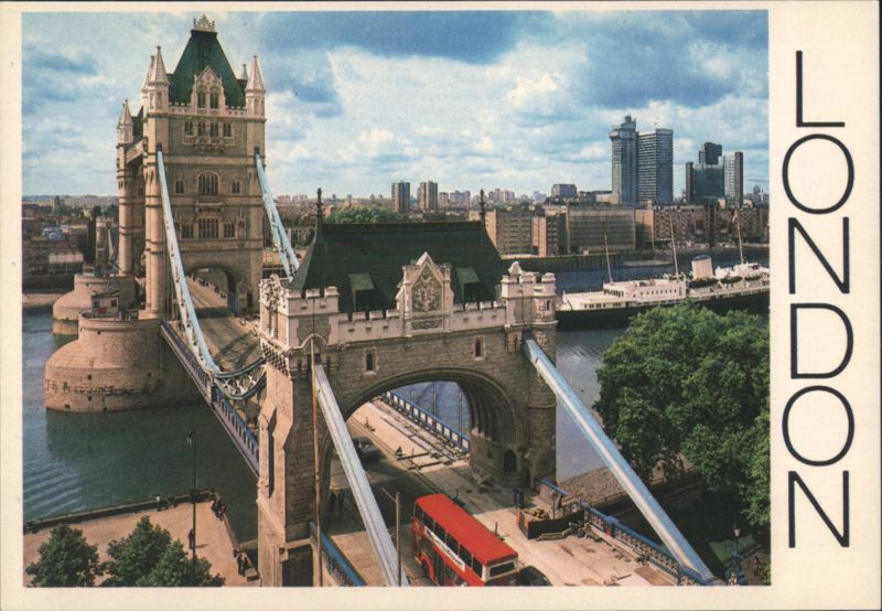 Tower Bridge, North Side, London United Kingdom