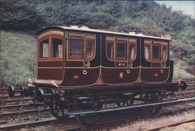 Queen Adelaide's Royal Coach, 1842, National Railway Museum York United Kingdom