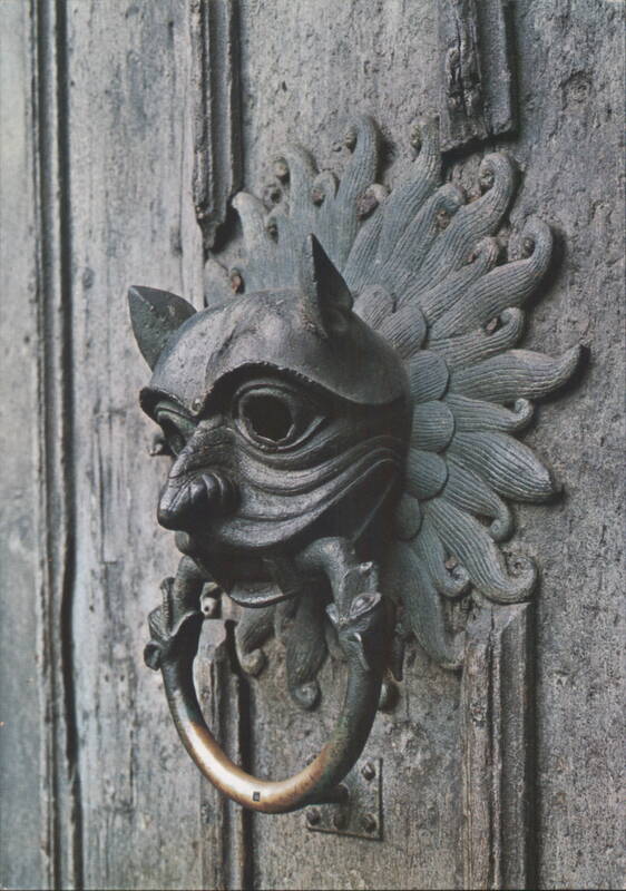 Durham Cathedral Sanctuary Knocker United Kingdom