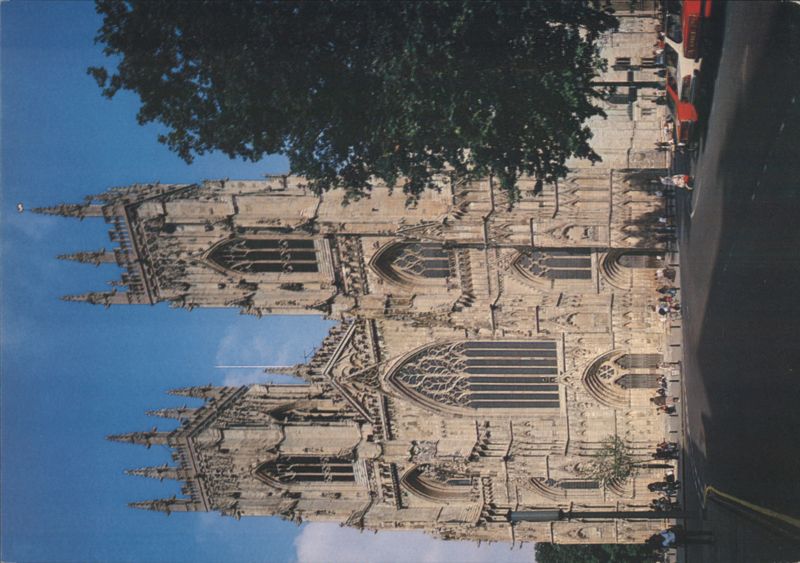 The West Front, York Minster United Kingdom S. E. Ross