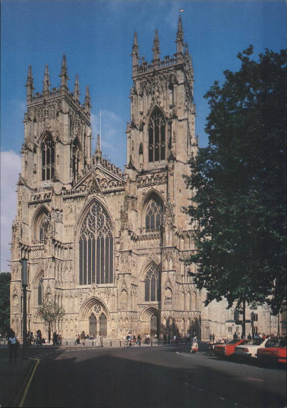 The West Front, York Minster United Kingdom S. E. Ross