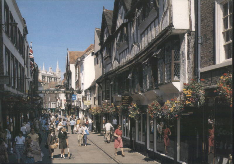 Stonegate, York, England John Edwards Yorkshire