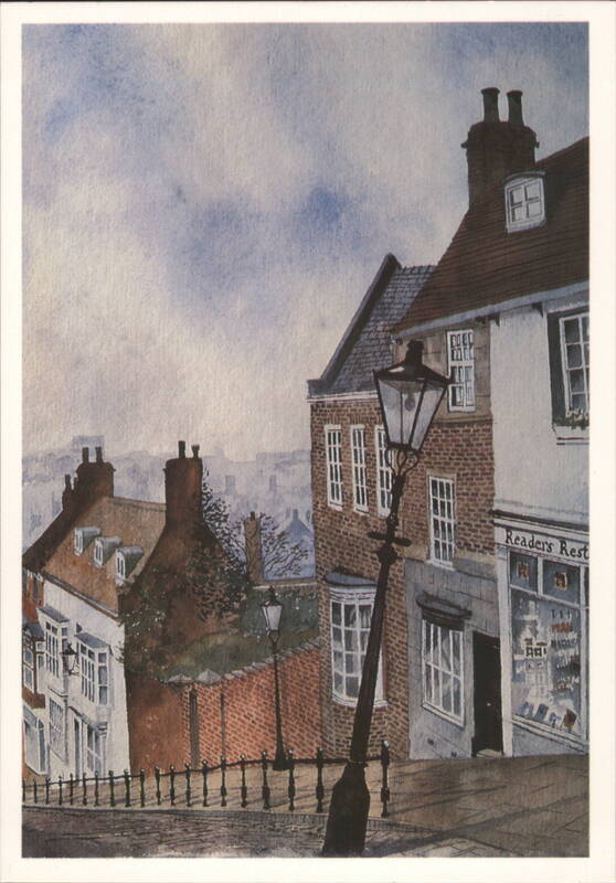 Looking Down Steep Hill, Lincoln United Kingdom David Cuppleditch