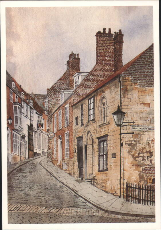 Norman House, Steep Hill, Lincoln United Kingdom David Cuppleditch