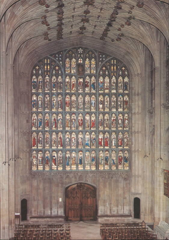 Great West Window, St. George's Chapel, Windsor United Kingdom