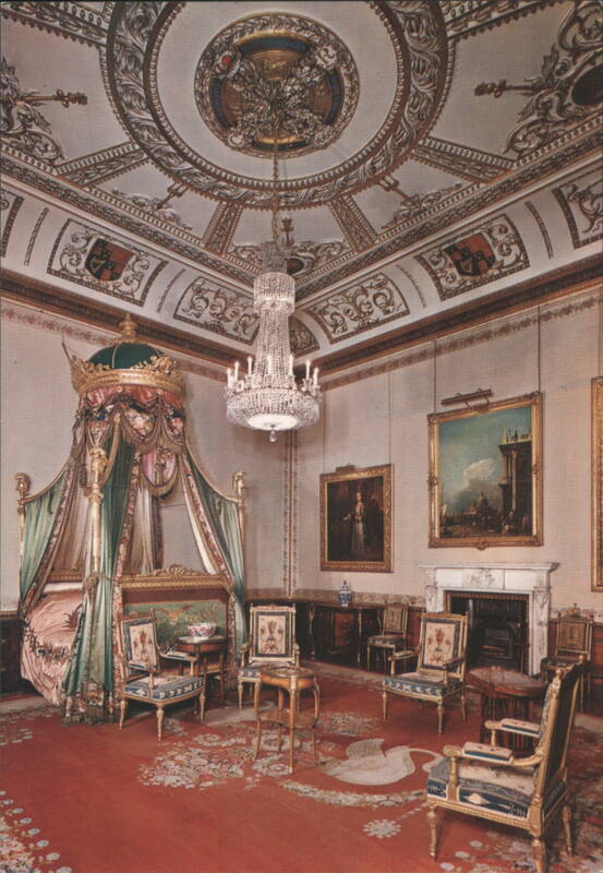 Windsor Castle: The King's State Bedchamber United Kingdom