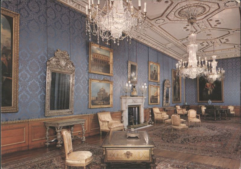 Windsor Castle: The Queen's Ball Room United Kingdom
