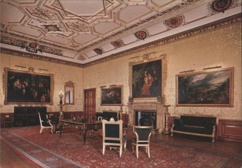 Windsor Castle: The King's Drawing Room United Kingdom