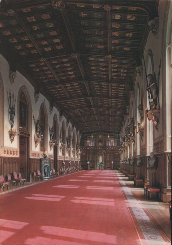 Windsor Castle: St. George's Hall United Kingdom Berkshire