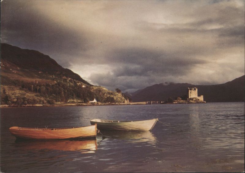 Eilean Donan Castle, Loch Duich, 13th Century Scotland