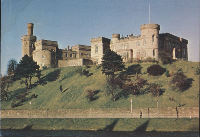 Inverness Castle, Inverness, Scotland
