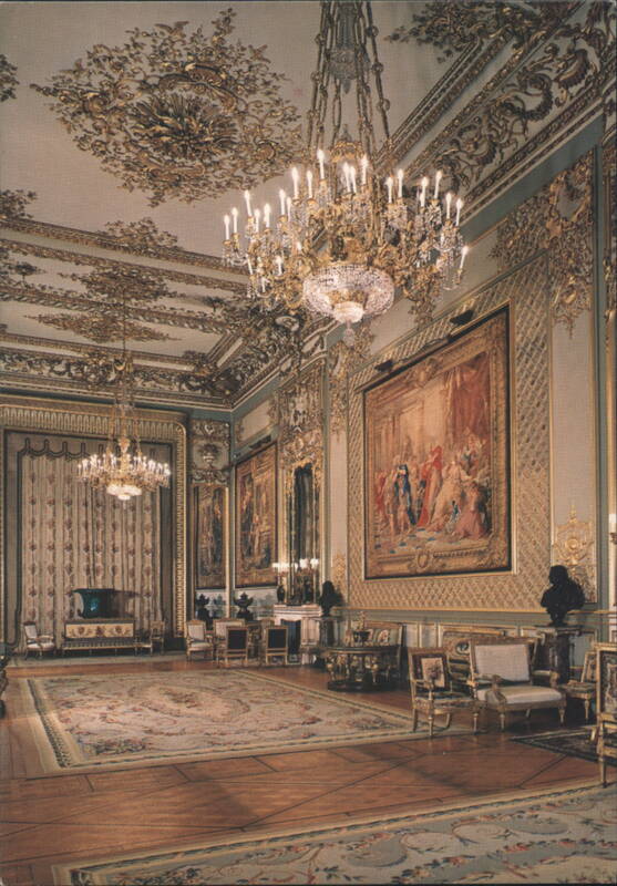 Windsor Castle: The Grand Reception Room England Berkshire