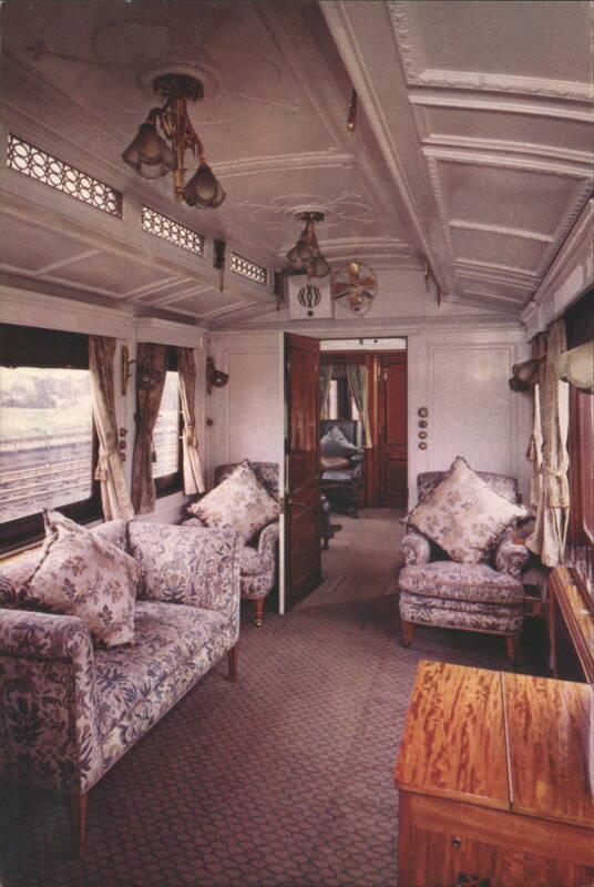 London & North Western Railway Royal Saloon, King Edward VII York United Kingdom
