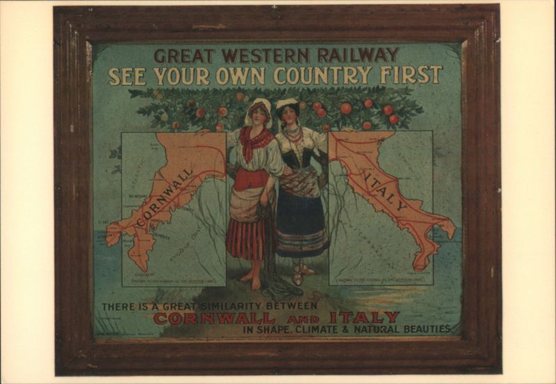 Great Western Railway: Cornwall & Italy Comparison