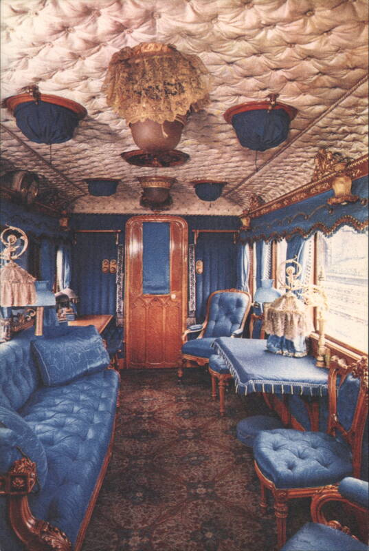 Royal Saloon, London & North Western Railway, Queen Victoria