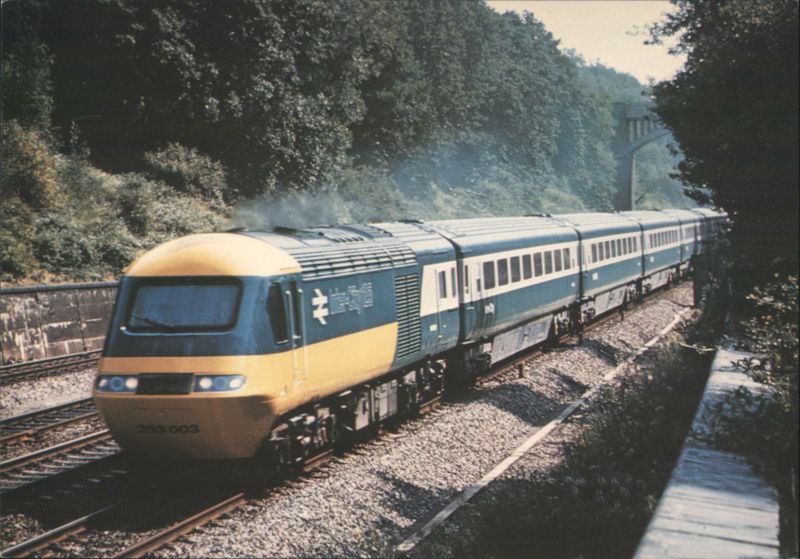 British Rail Inter-City 125 Train 253 003 United Kingdom