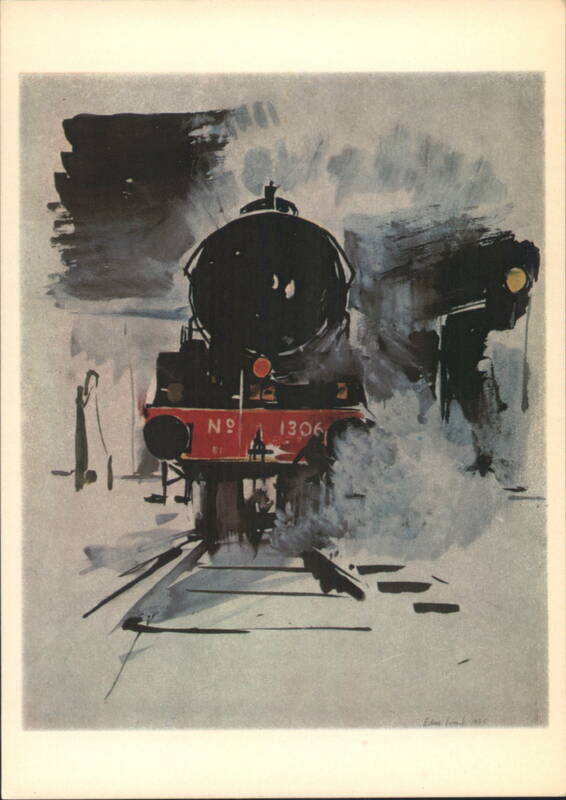 LNER Mayflower (1948) B1 class 4-6-0 No 1306 by Edna Lumb York United Kingdom