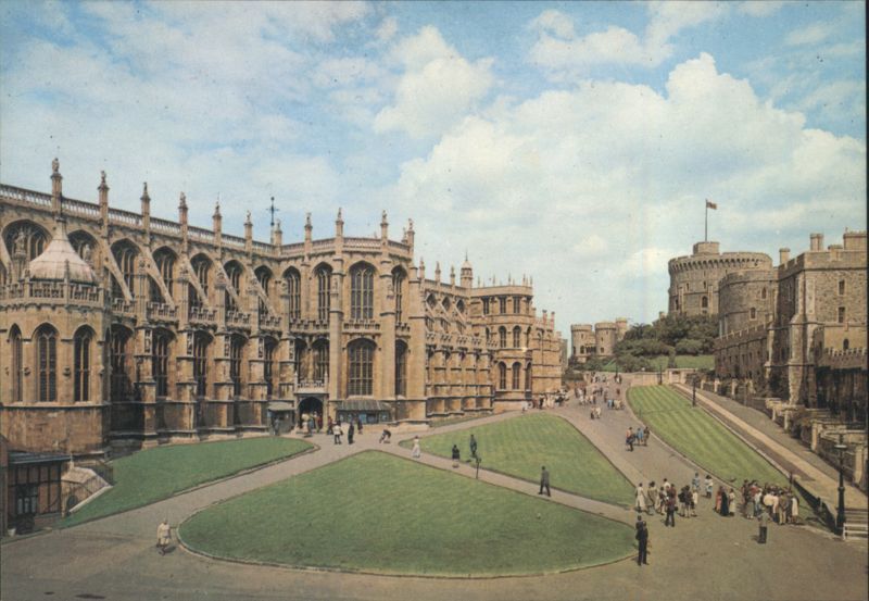 Windsor Castle, St. George's Chapel & Round Tower United Kingdom