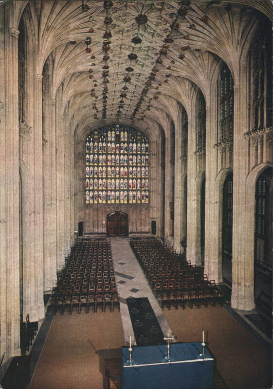 St. George's Chapel, Windsor - Nave, Vaulted Ceiling United Kingdom