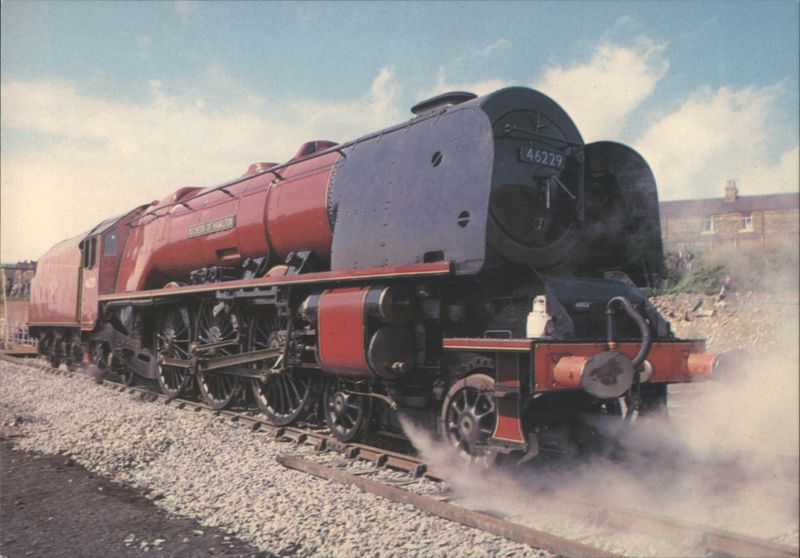 LONDON MIDLAND & SCOTTISH RAILWAY Duchess of Hamilton 46229 York United Kingdom