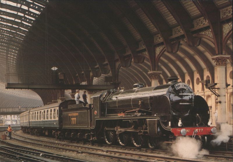 SOUTHERN RAILWAY KING ARTHUR CLASS Sir Lamiel 777 York United Kingdom