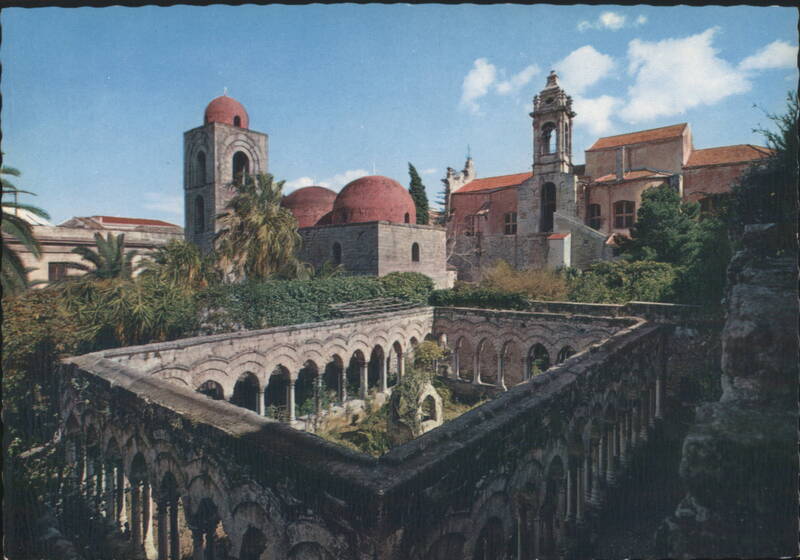 San Giovanni degli Eremiti Cloister & Domes, Palermo Italy