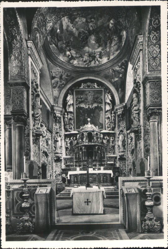 Martorana's Church Interior, Palermo, Italy