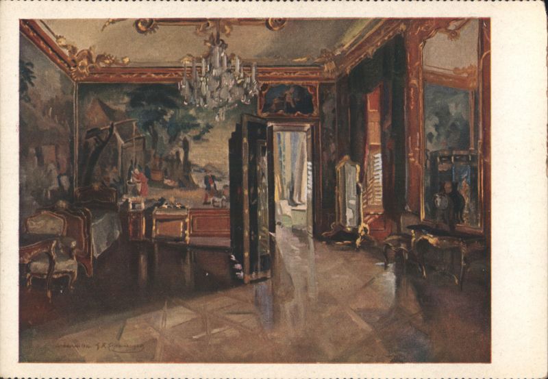 Schloß Schönbrunn Napoleon-Zimmer Vienna Austria