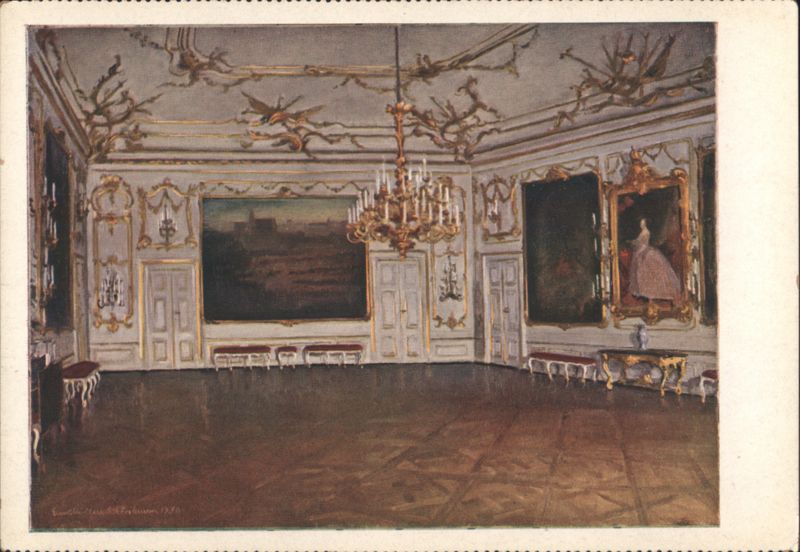 Schönbrunn Palace, Maria-Theresia-Saal Vienna Austria