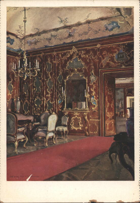 Schönbrunn Castle, Room of the Millions, Vienna Austria