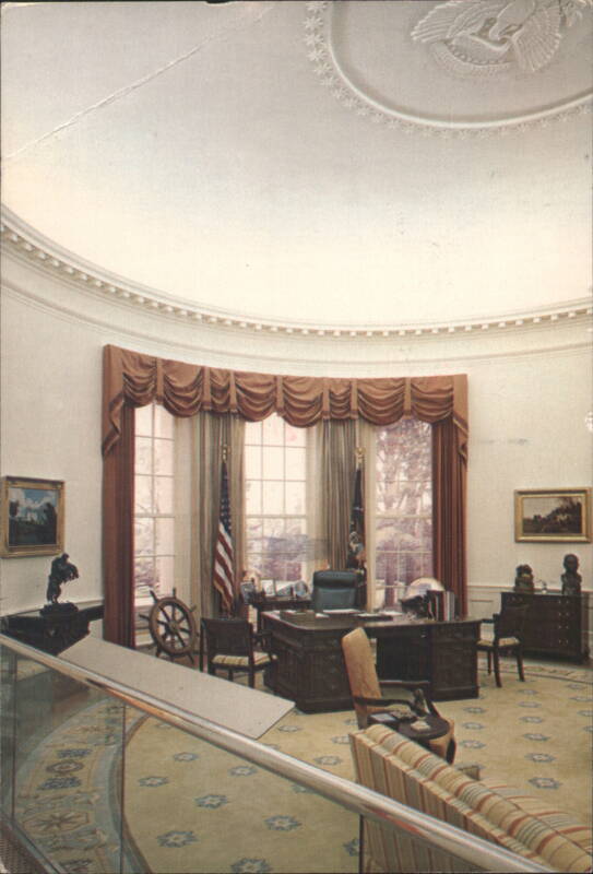 White House Oval Office, Gerald R. Ford Administration Grand Rapids Michigan