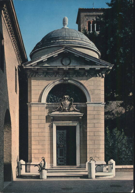 Dante's Tomb, Ravenna Italy