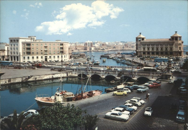 Siracusa Umberto Bridge & Panorama Harbor View Italy