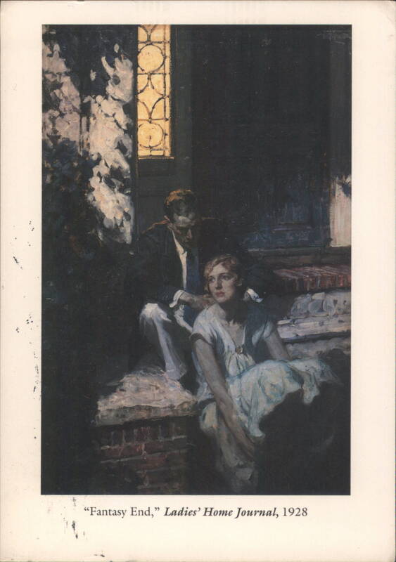 Fantasy End by Saul Tepper, Ladies' Home Journal