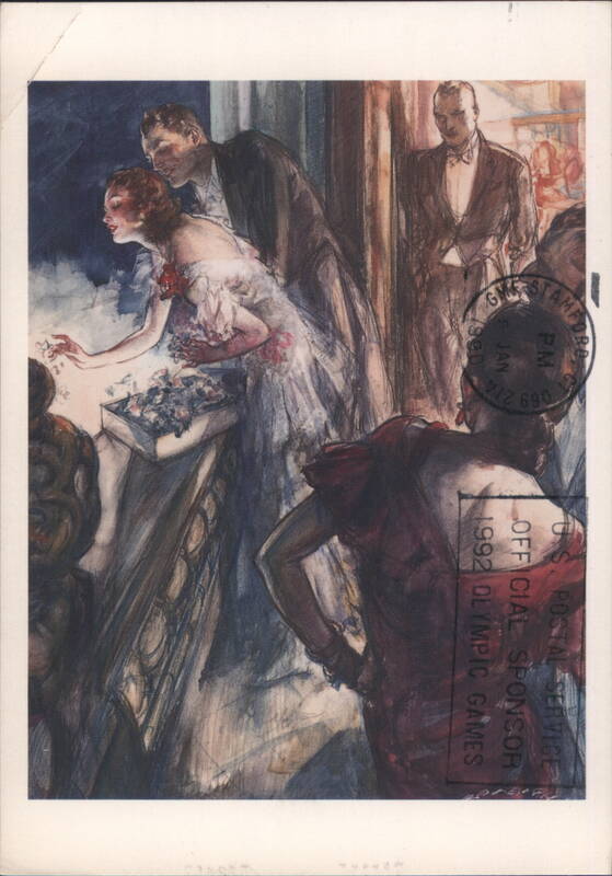 Henry Raleigh: Urbane Society from the 'Twenties Advertising Reproductions