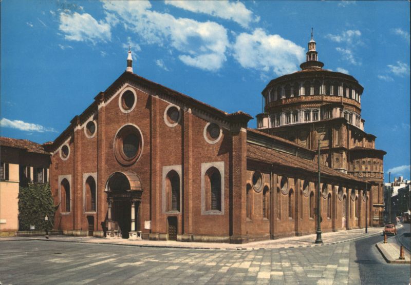 Chiesa di S. Maria delle Grazie, Milano Italy