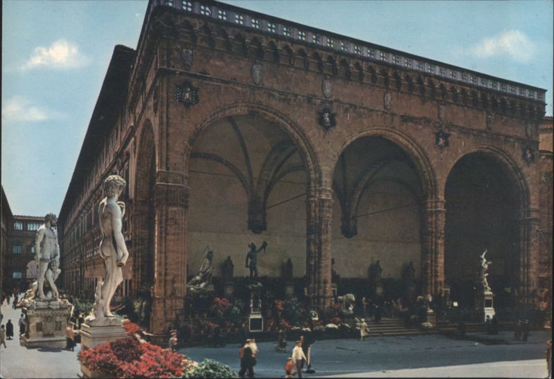 Loggia del Lanzi, Florence, Italy