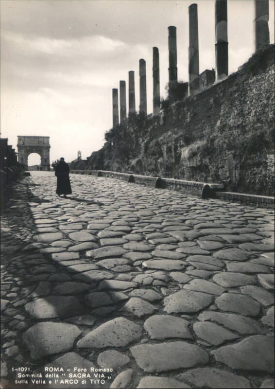 Roman Forum, Sacred Road, Velia & Arch of Titus, Rome Italy