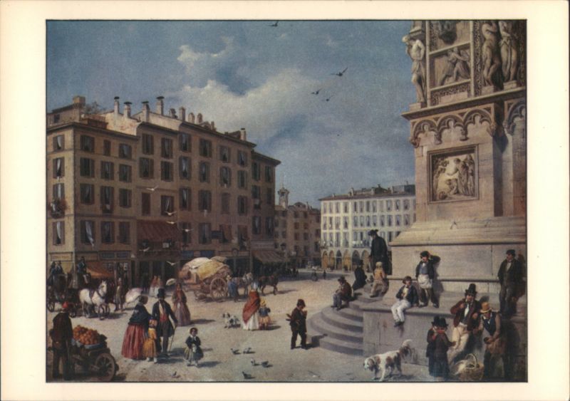 Milano D'Altri Tempi, Piazza Duomo, Isolato del Rebecchino Italy