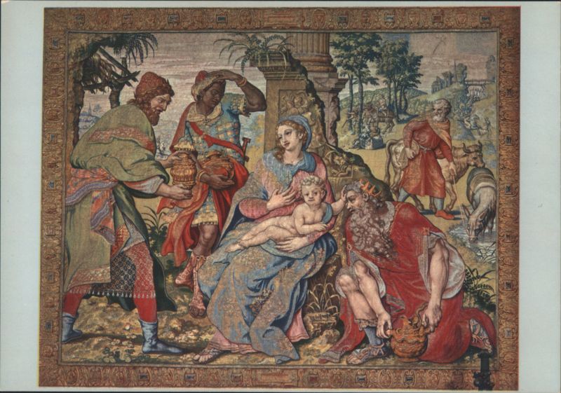 Adoration of the Magi Tapestry, Giulio Romano, Milan Milano Italy