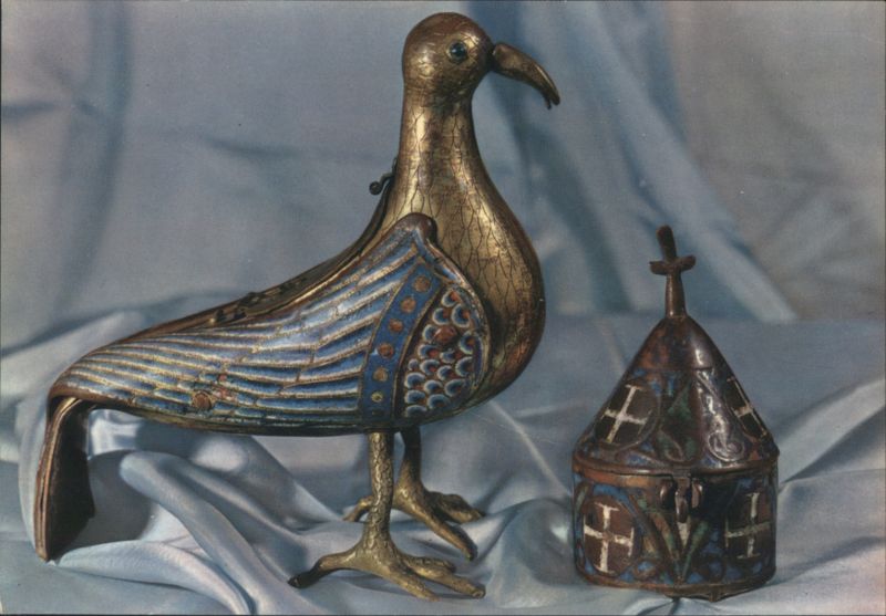 Milan Duomo Treasure: XI Century Pigeon & Eucharistic Tower