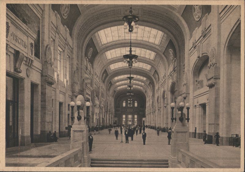 Milano Centrale Principal Gallery Italy