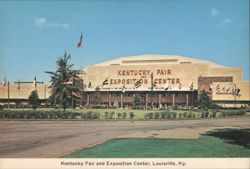 Kentucky Fair and Exposition Center, Louisville Postcard