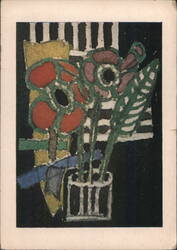 Charles Rennie Mackintosh Watercolour, Willow Tearooms Postcard