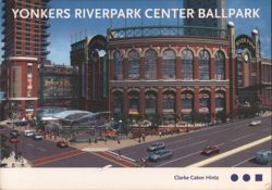 Yonkers Riverpark Center Ballpark, 6,500-Seat Rooftop Postcard