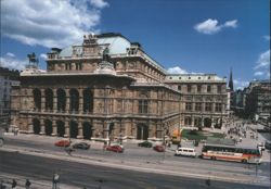 Vienna State Opera House, Austria Postcard