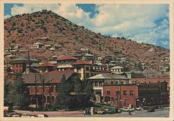 Bisbee, Arizona - Copper Queen Hotel, Mining & Historical Museum Postcard