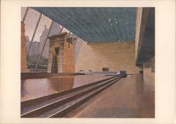 The Temple of Dendur, Metropolitan Museum of Art Postcard