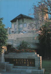 Arizona Biltmore Resort & Conference Center Postcard